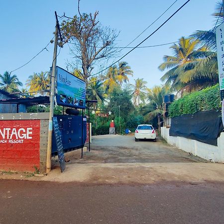 Vintage Beach Resort Agonda Bagian luar foto