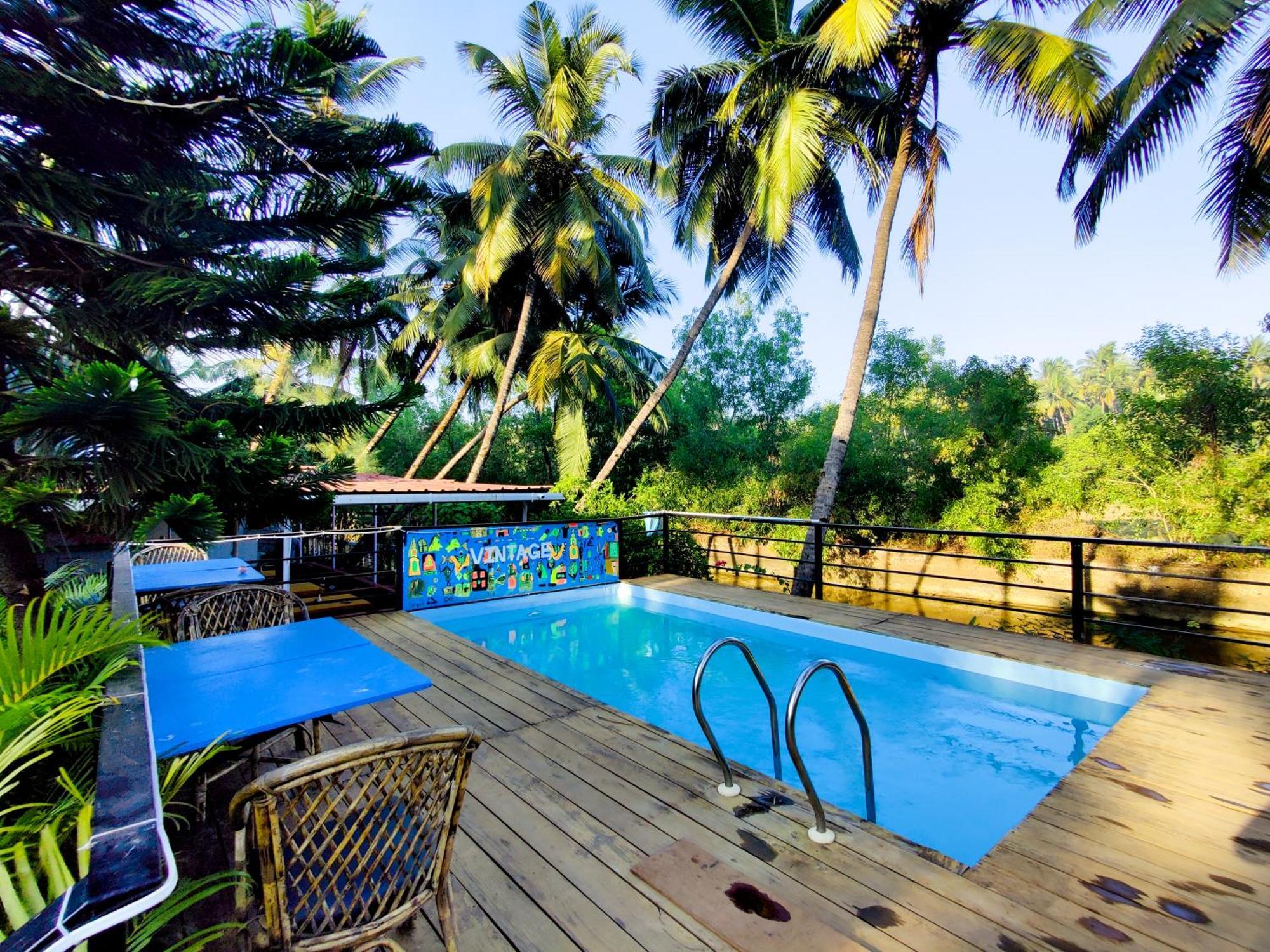 Vintage Beach Resort Agonda Bagian luar foto