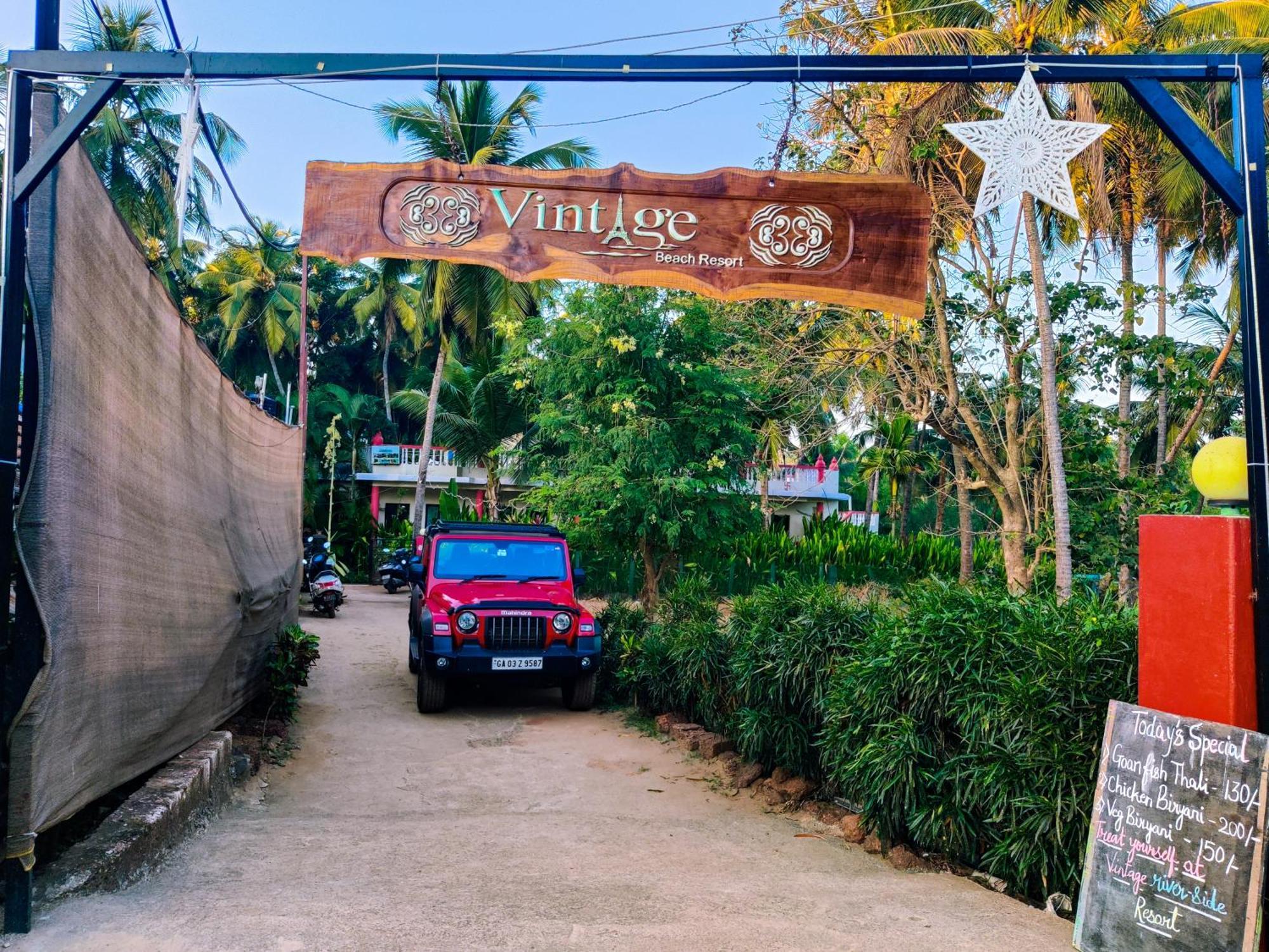 Vintage Beach Resort Agonda Bagian luar foto